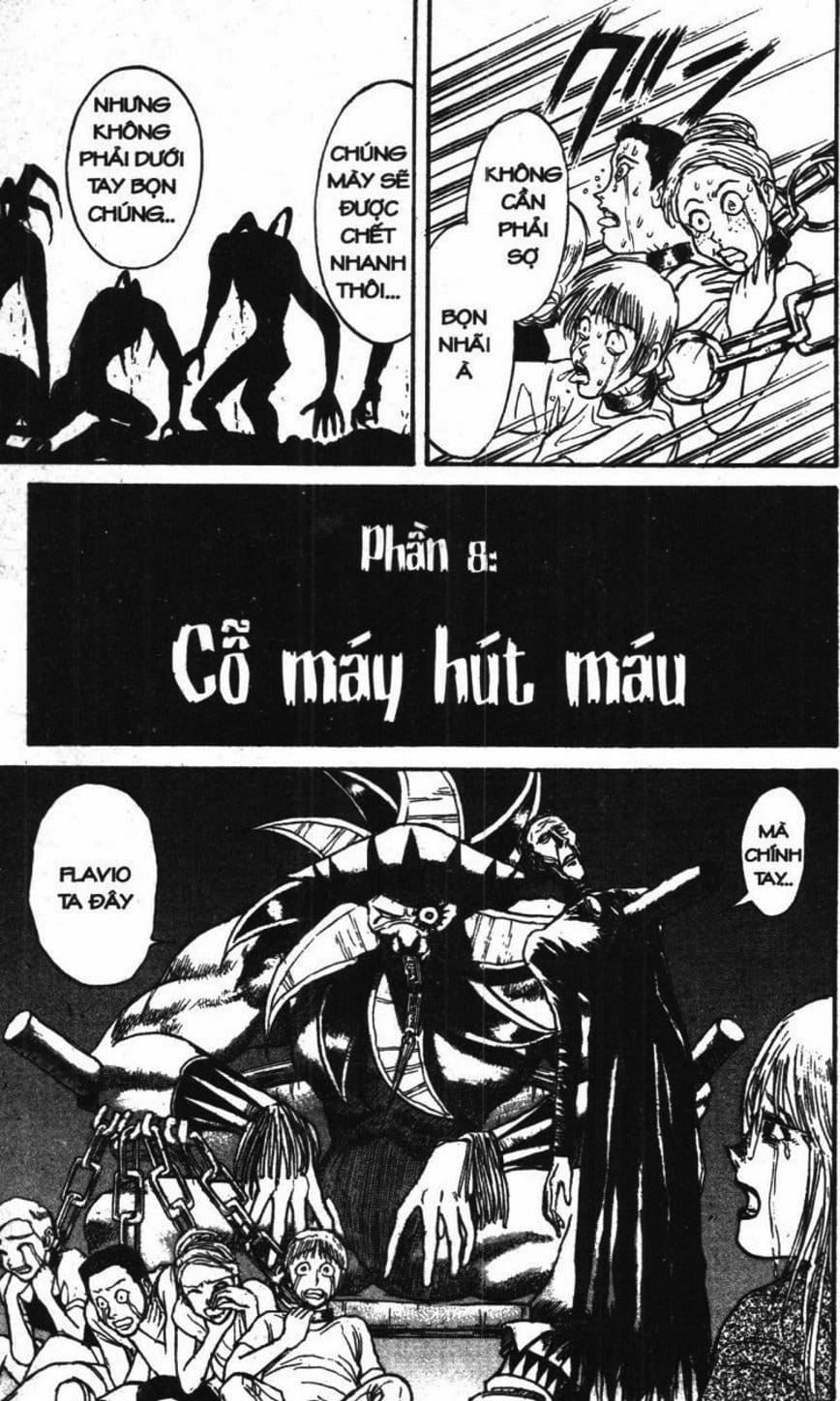 Truyện Tranh Gánh Xiếc Quái Dị - Karakuri Circus trang 5