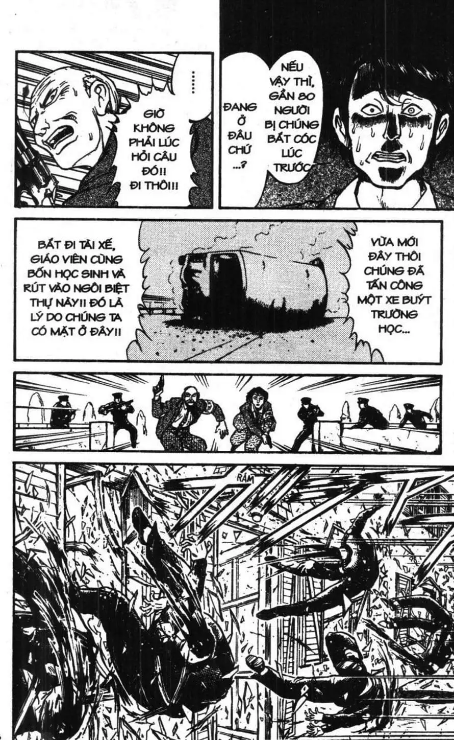 Truyện Tranh Gánh Xiếc Quái Dị - Karakuri Circus trang 5