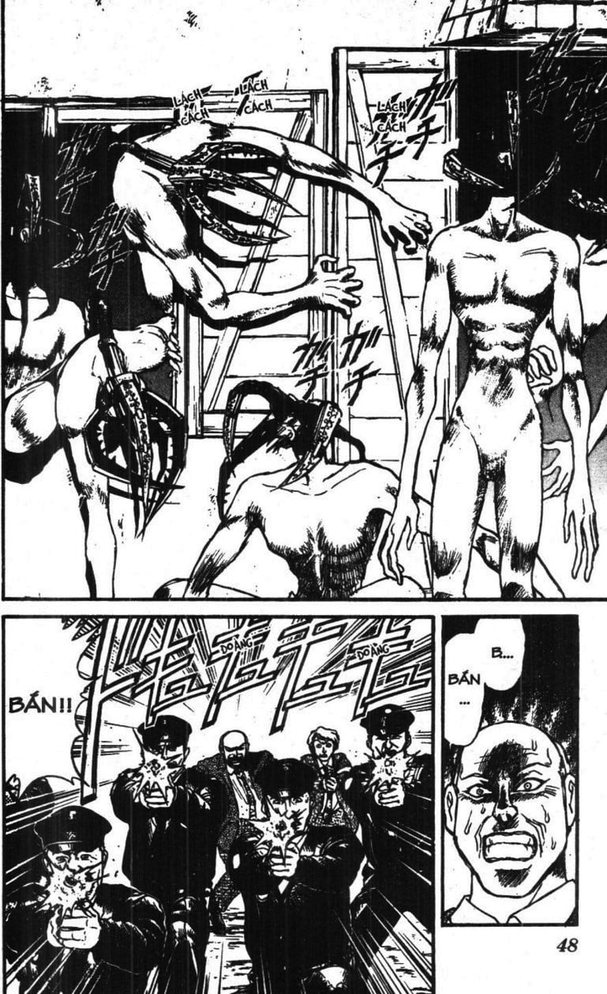 Truyện Tranh Gánh Xiếc Quái Dị - Karakuri Circus trang 5