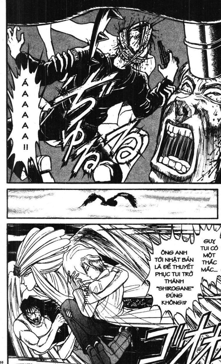 Truyện Tranh Gánh Xiếc Quái Dị - Karakuri Circus trang 5