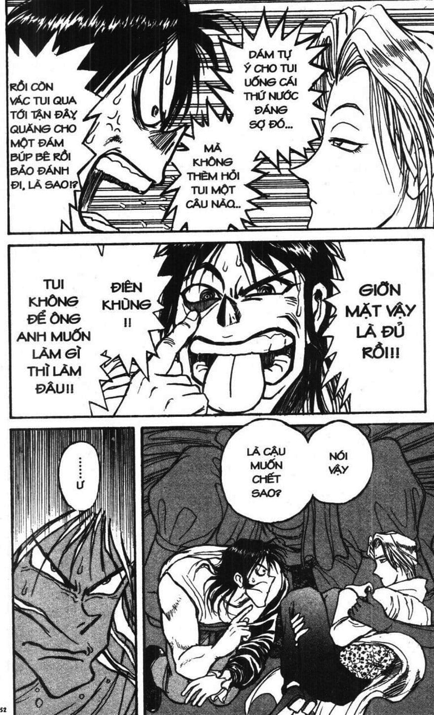 Truyện Tranh Gánh Xiếc Quái Dị - Karakuri Circus trang 5