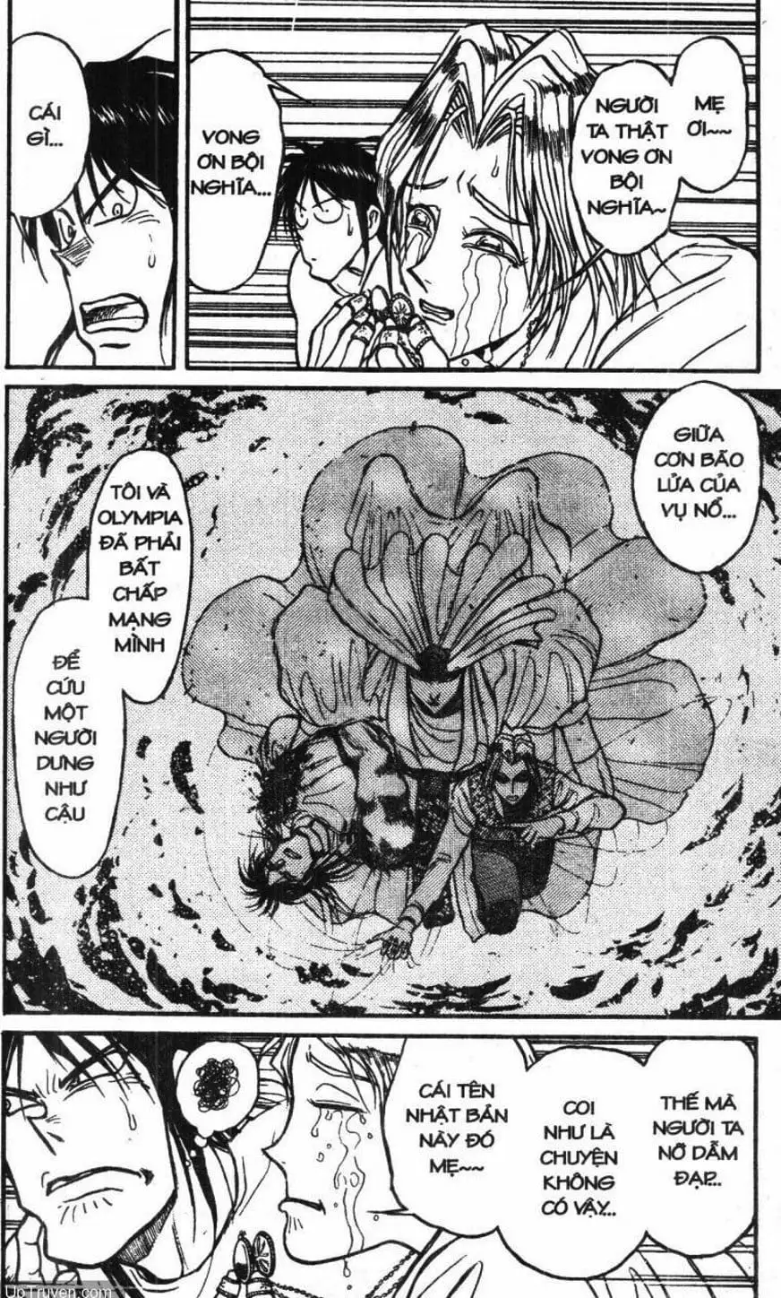Truyện Tranh Gánh Xiếc Quái Dị - Karakuri Circus trang 5