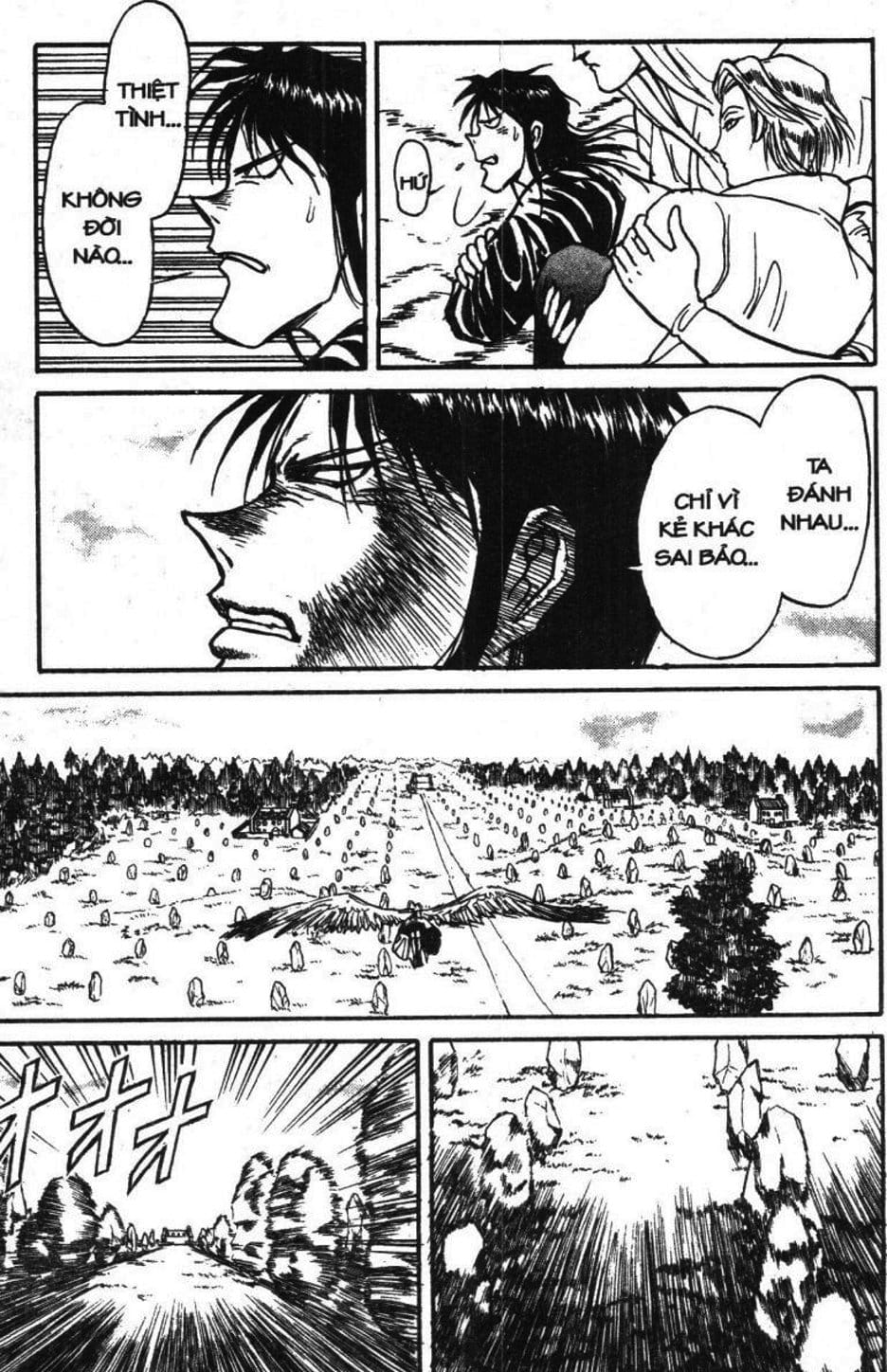 Truyện Tranh Gánh Xiếc Quái Dị - Karakuri Circus trang 5