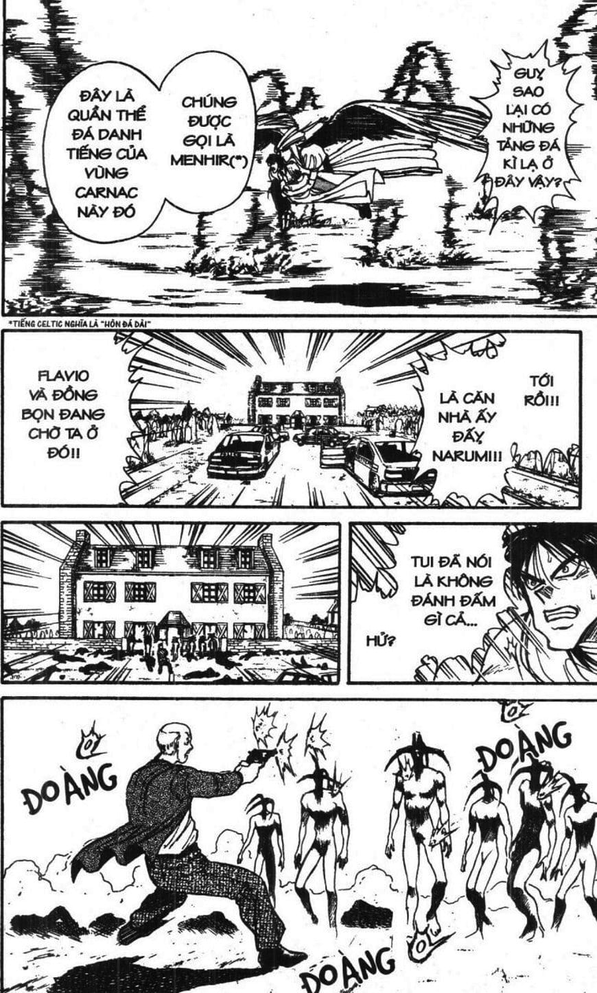 Truyện Tranh Gánh Xiếc Quái Dị - Karakuri Circus trang 5