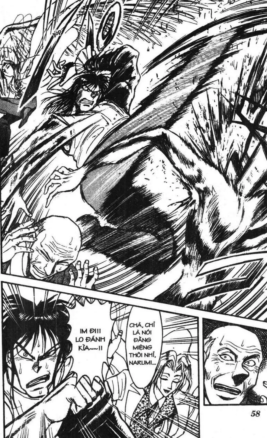 Truyện Tranh Gánh Xiếc Quái Dị - Karakuri Circus trang 5