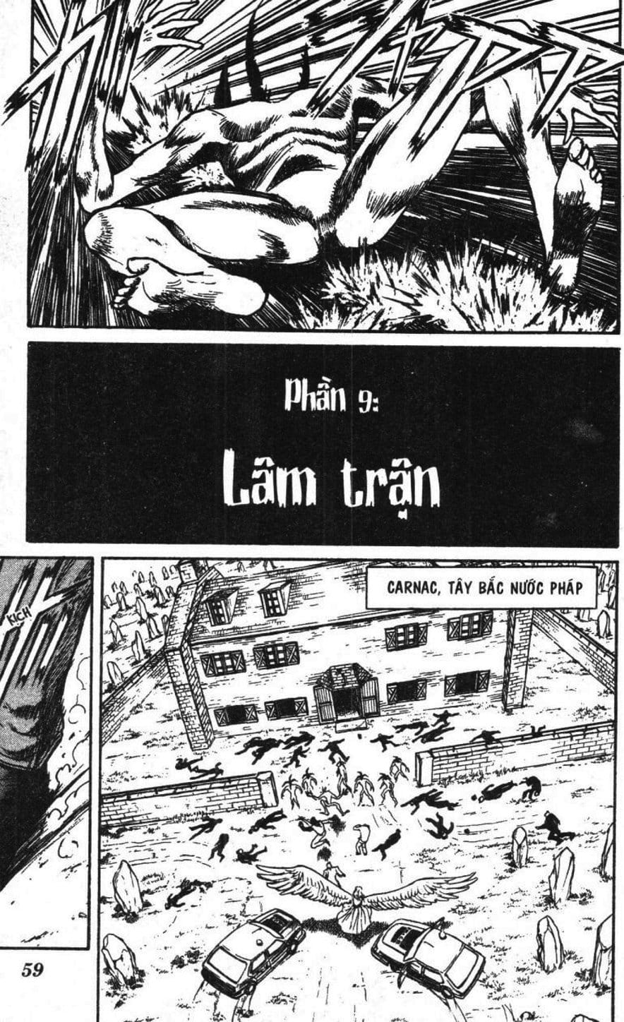 Truyện Tranh Gánh Xiếc Quái Dị - Karakuri Circus trang 5