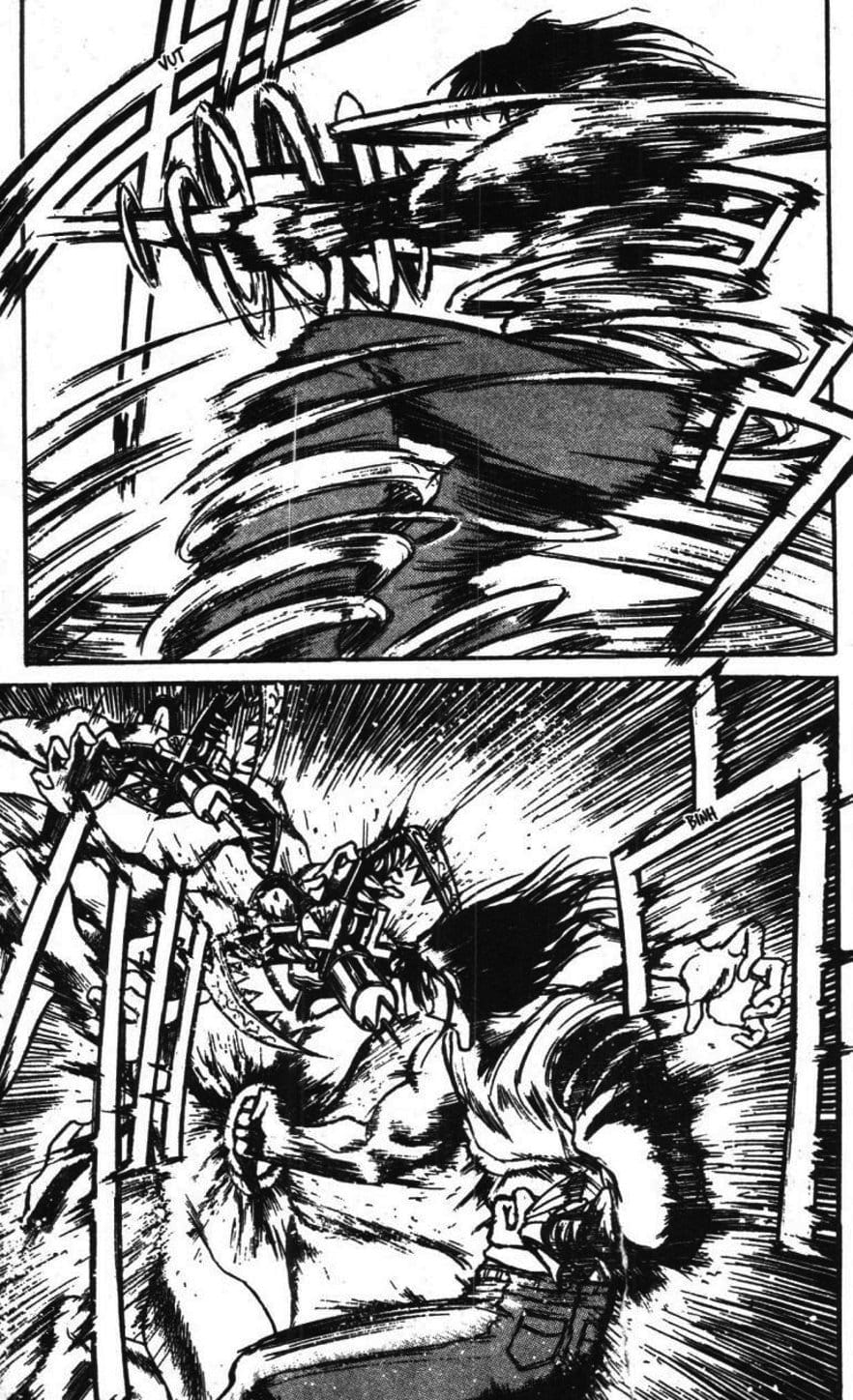 Truyện Tranh Gánh Xiếc Quái Dị - Karakuri Circus trang 5