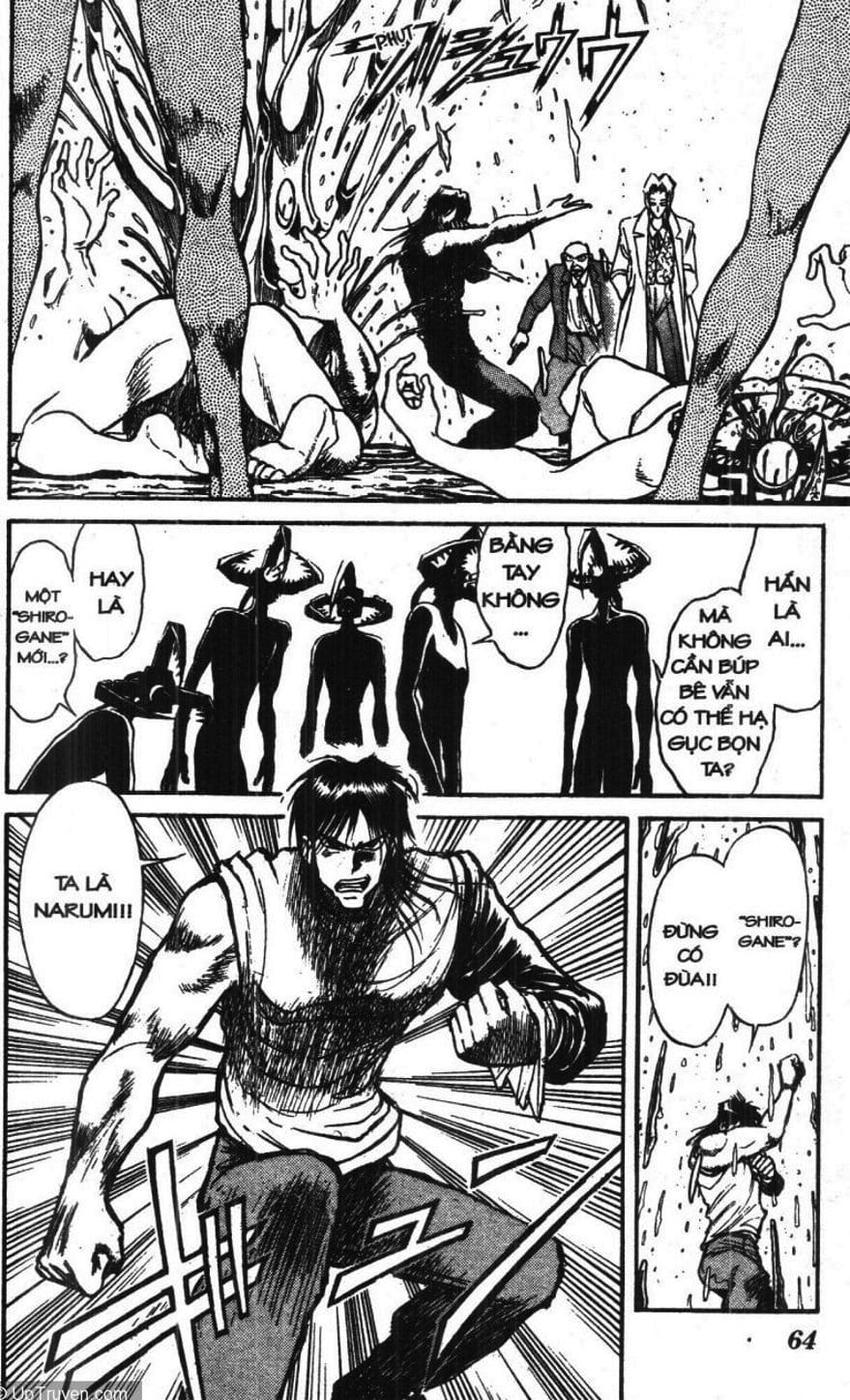 Truyện Tranh Gánh Xiếc Quái Dị - Karakuri Circus trang 5