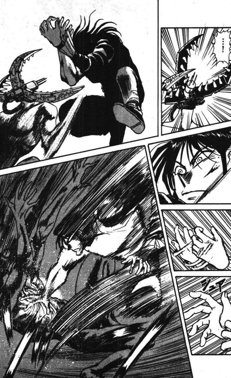 Truyện Tranh Gánh Xiếc Quái Dị - Karakuri Circus trang 5