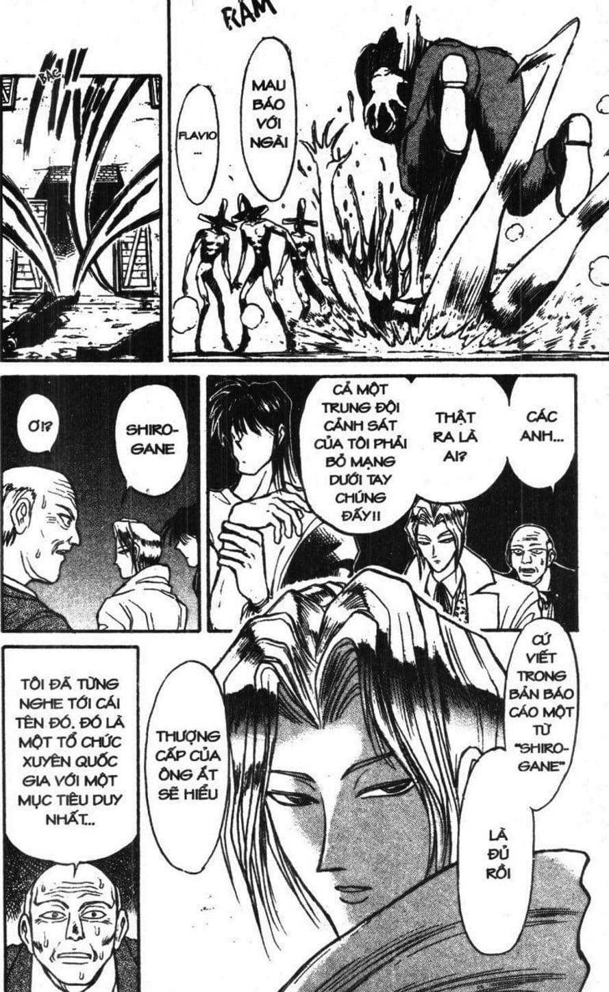 Truyện Tranh Gánh Xiếc Quái Dị - Karakuri Circus trang 5