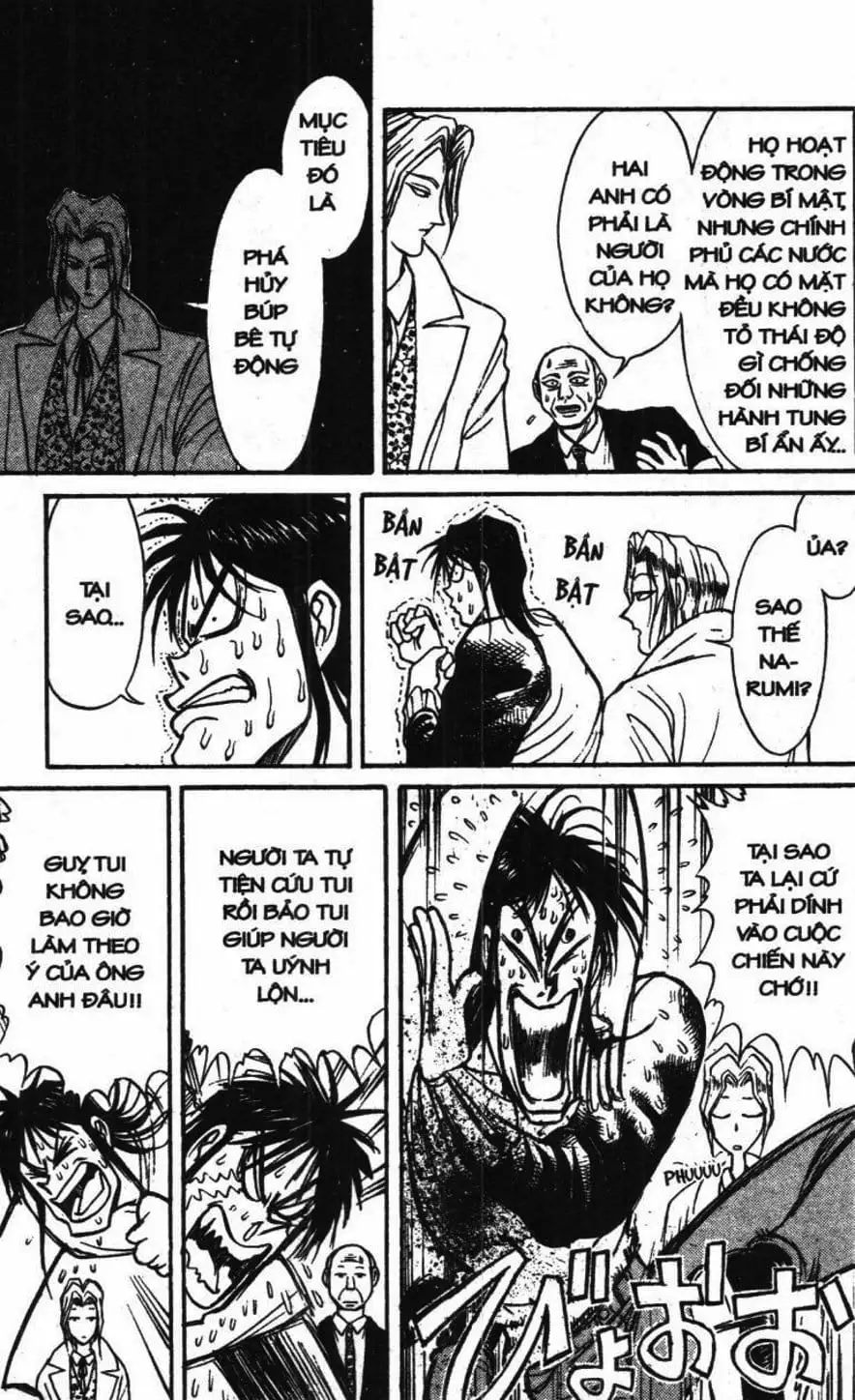 Truyện Tranh Gánh Xiếc Quái Dị - Karakuri Circus trang 5