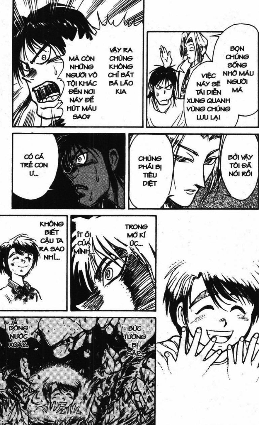 Truyện Tranh Gánh Xiếc Quái Dị - Karakuri Circus trang 5