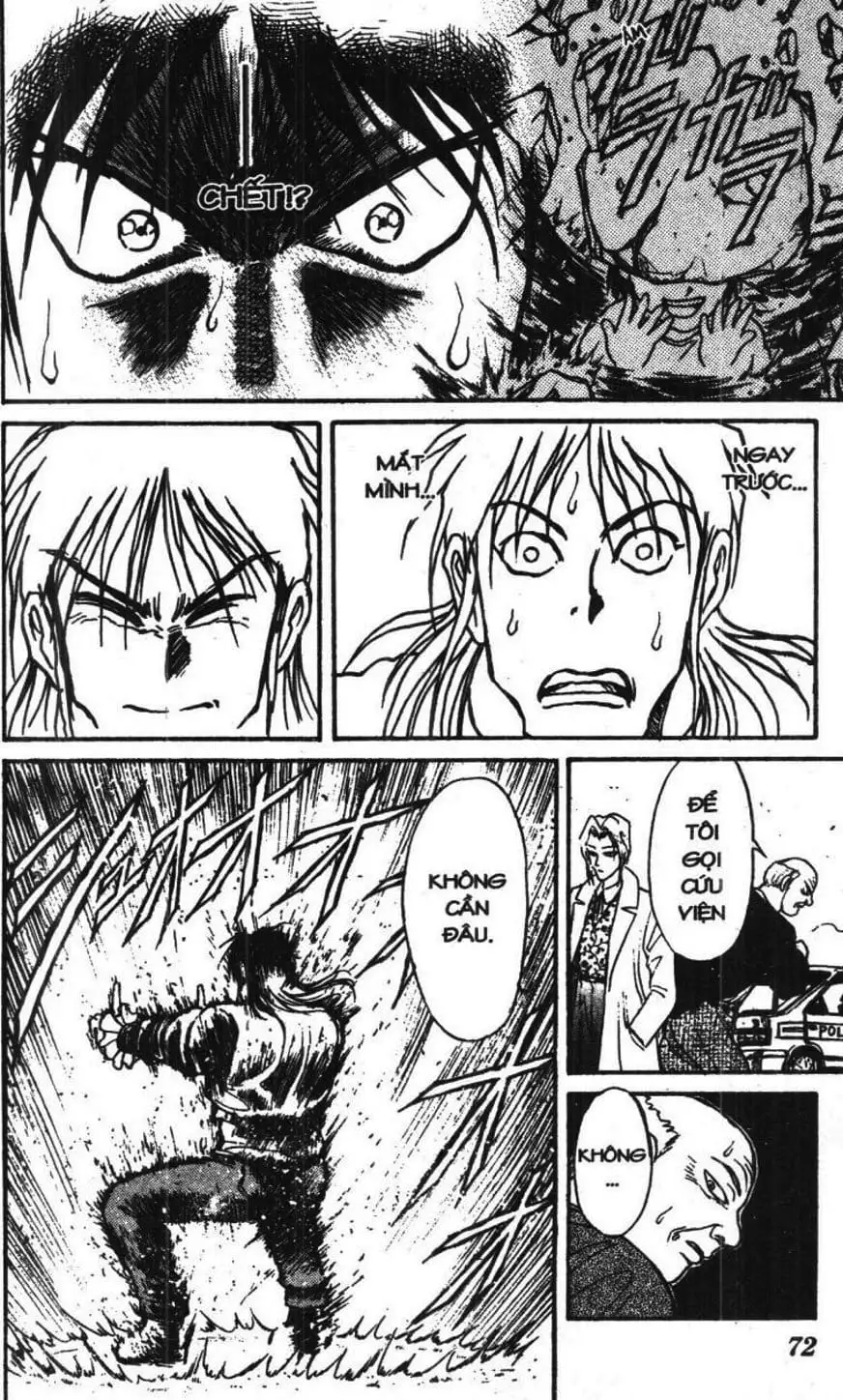 Truyện Tranh Gánh Xiếc Quái Dị - Karakuri Circus trang 5