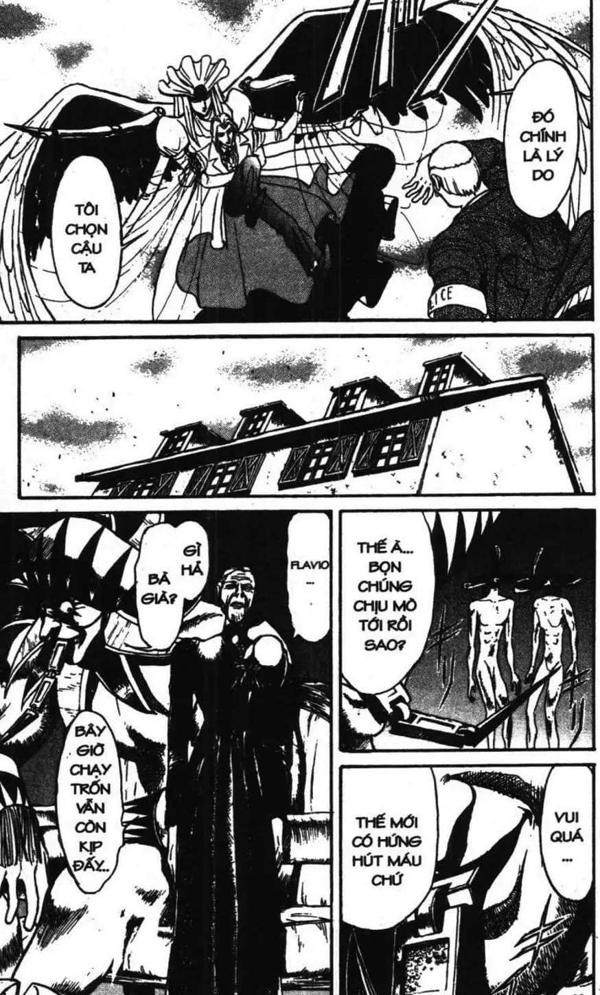 Truyện Tranh Gánh Xiếc Quái Dị - Karakuri Circus trang 5