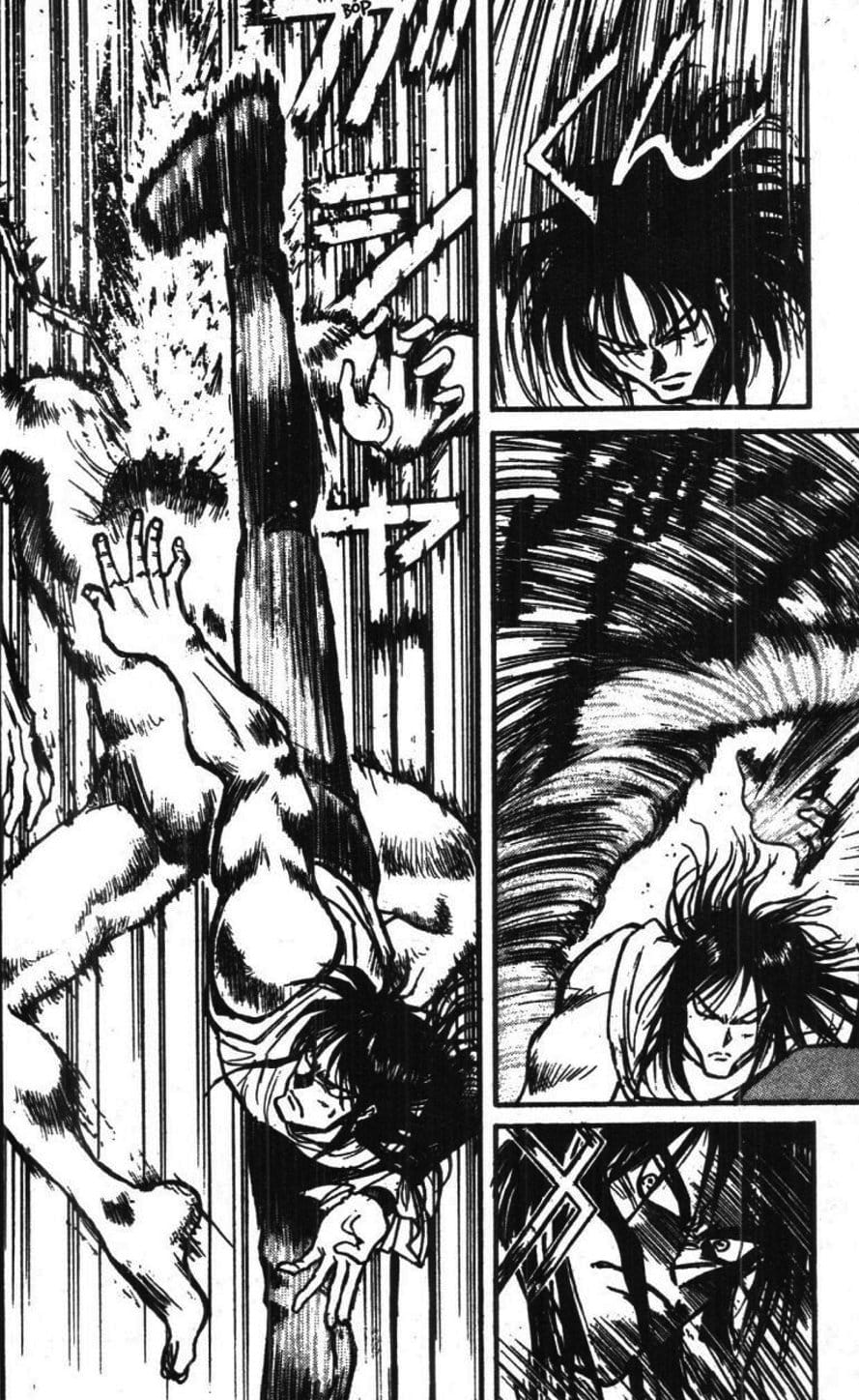 Truyện Tranh Gánh Xiếc Quái Dị - Karakuri Circus trang 5