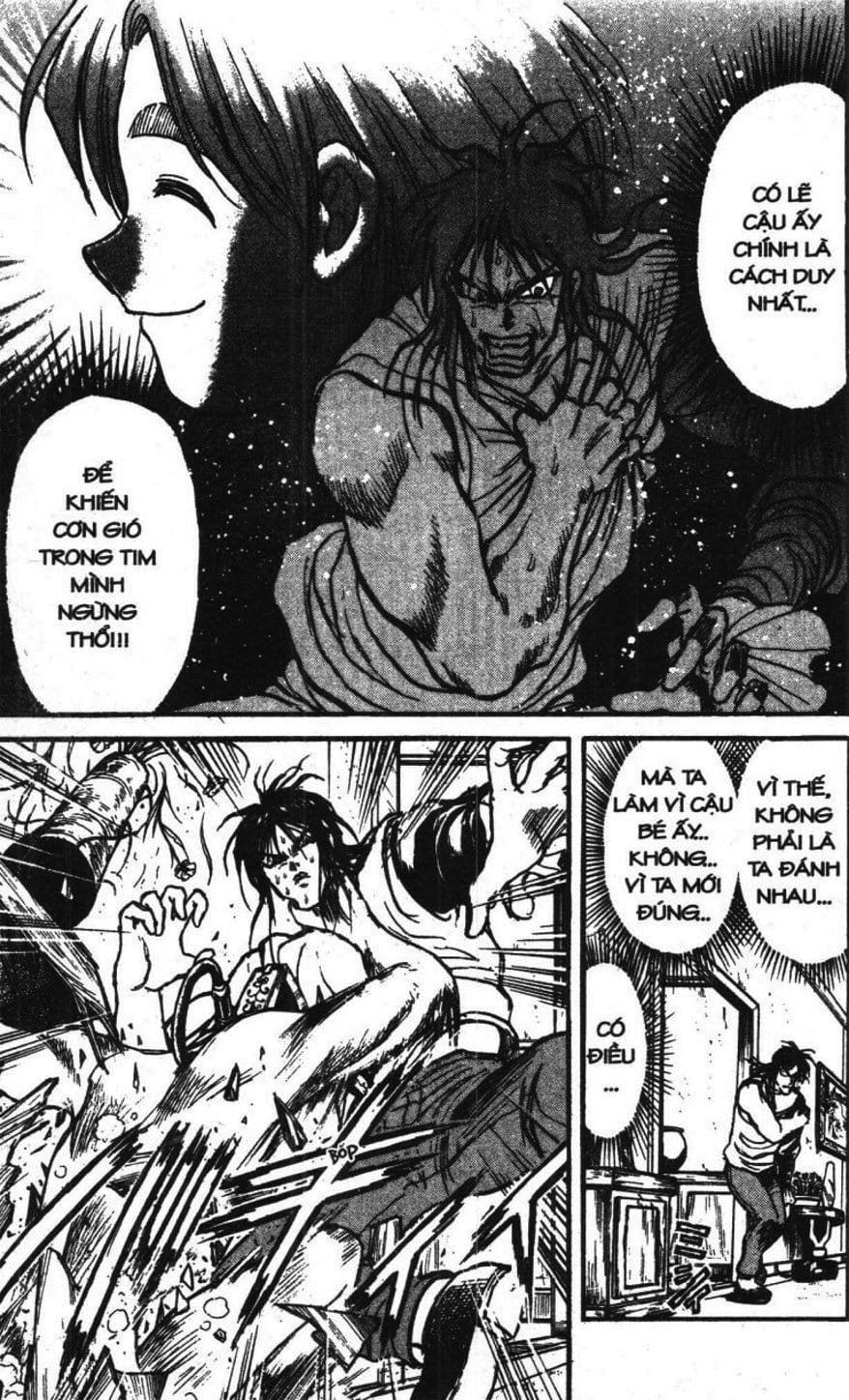 Truyện Tranh Gánh Xiếc Quái Dị - Karakuri Circus trang 5