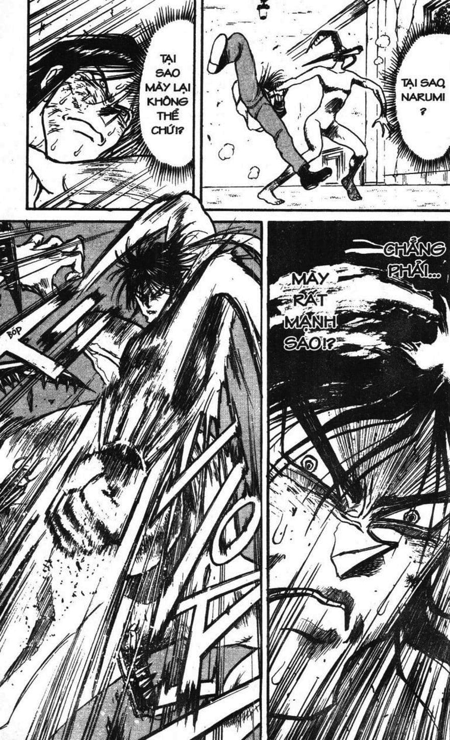 Truyện Tranh Gánh Xiếc Quái Dị - Karakuri Circus trang 5