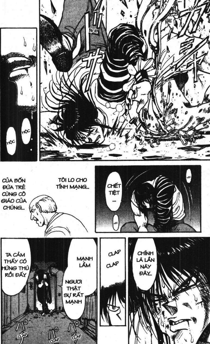 Truyện Tranh Gánh Xiếc Quái Dị - Karakuri Circus trang 5