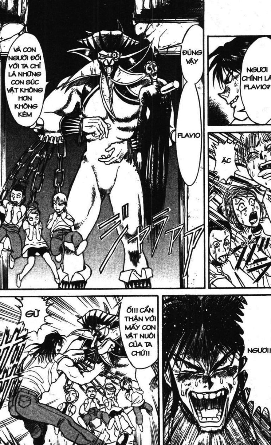 Truyện Tranh Gánh Xiếc Quái Dị - Karakuri Circus trang 5