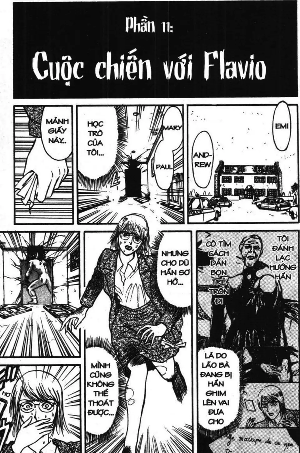 Truyện Tranh Gánh Xiếc Quái Dị - Karakuri Circus trang 5