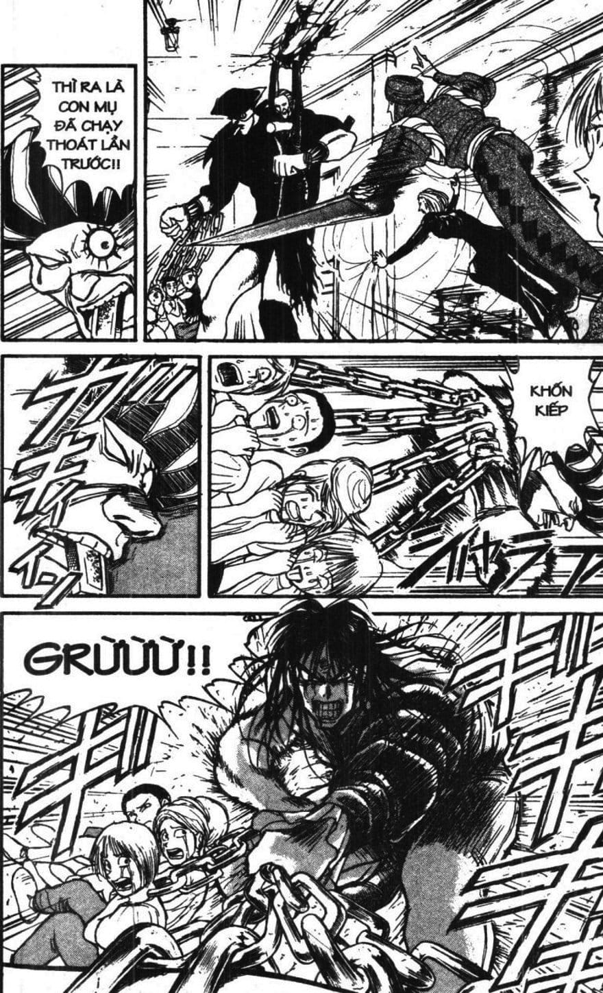 Truyện Tranh Gánh Xiếc Quái Dị - Karakuri Circus trang 5