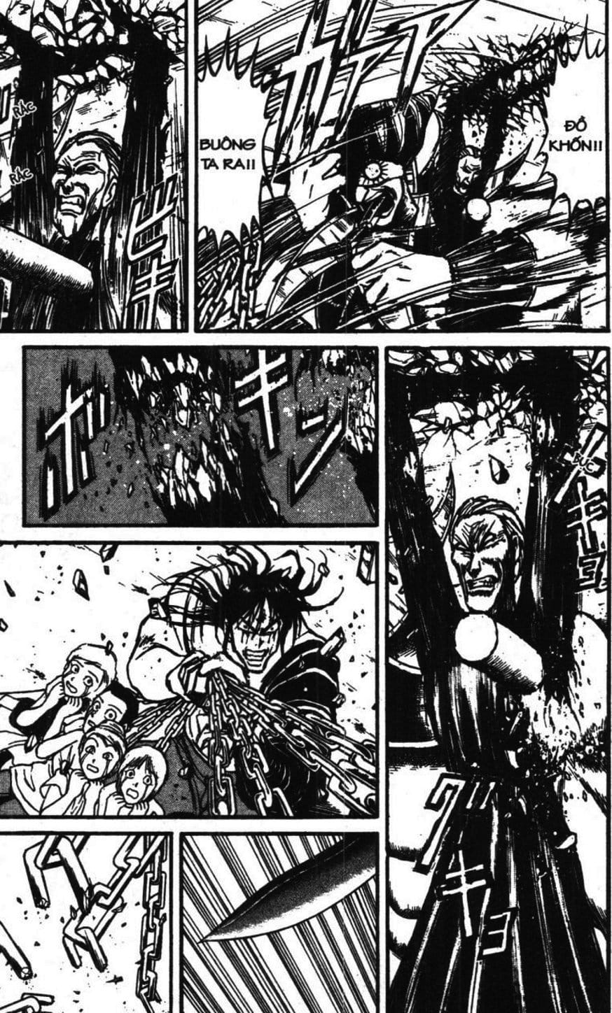 Truyện Tranh Gánh Xiếc Quái Dị - Karakuri Circus trang 5