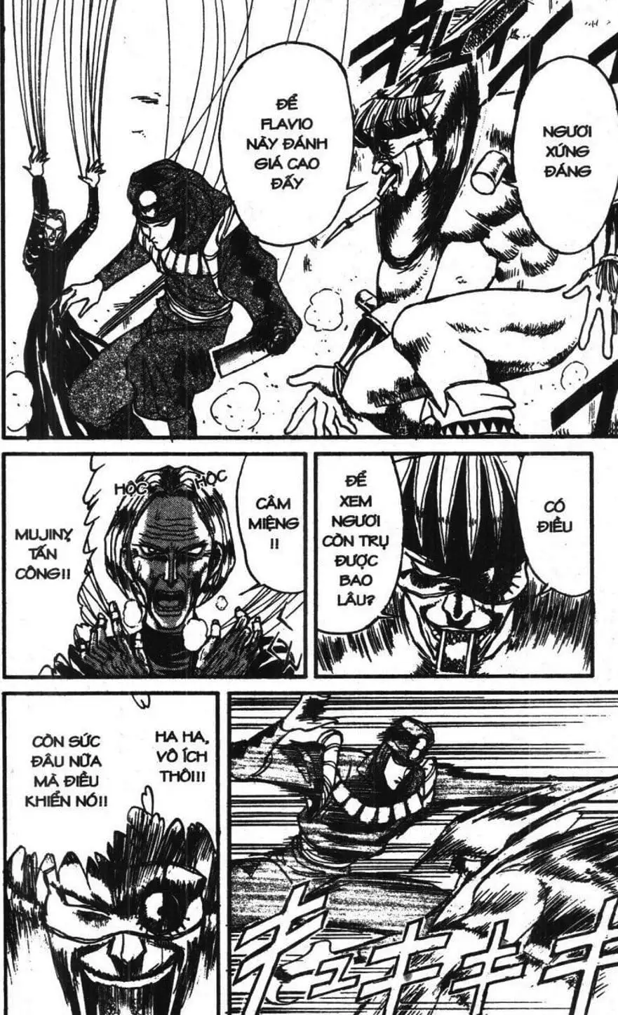 Truyện Tranh Gánh Xiếc Quái Dị - Karakuri Circus trang 5