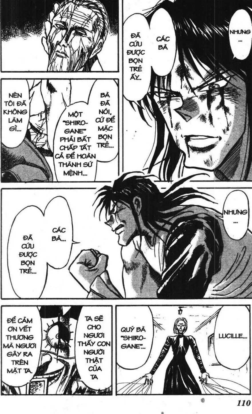 Truyện Tranh Gánh Xiếc Quái Dị - Karakuri Circus trang 5