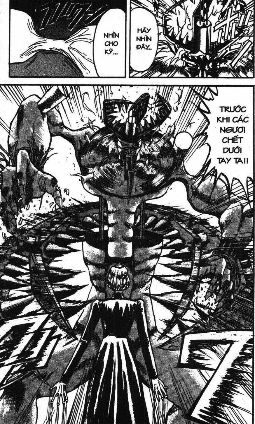 Truyện Tranh Gánh Xiếc Quái Dị - Karakuri Circus trang 5