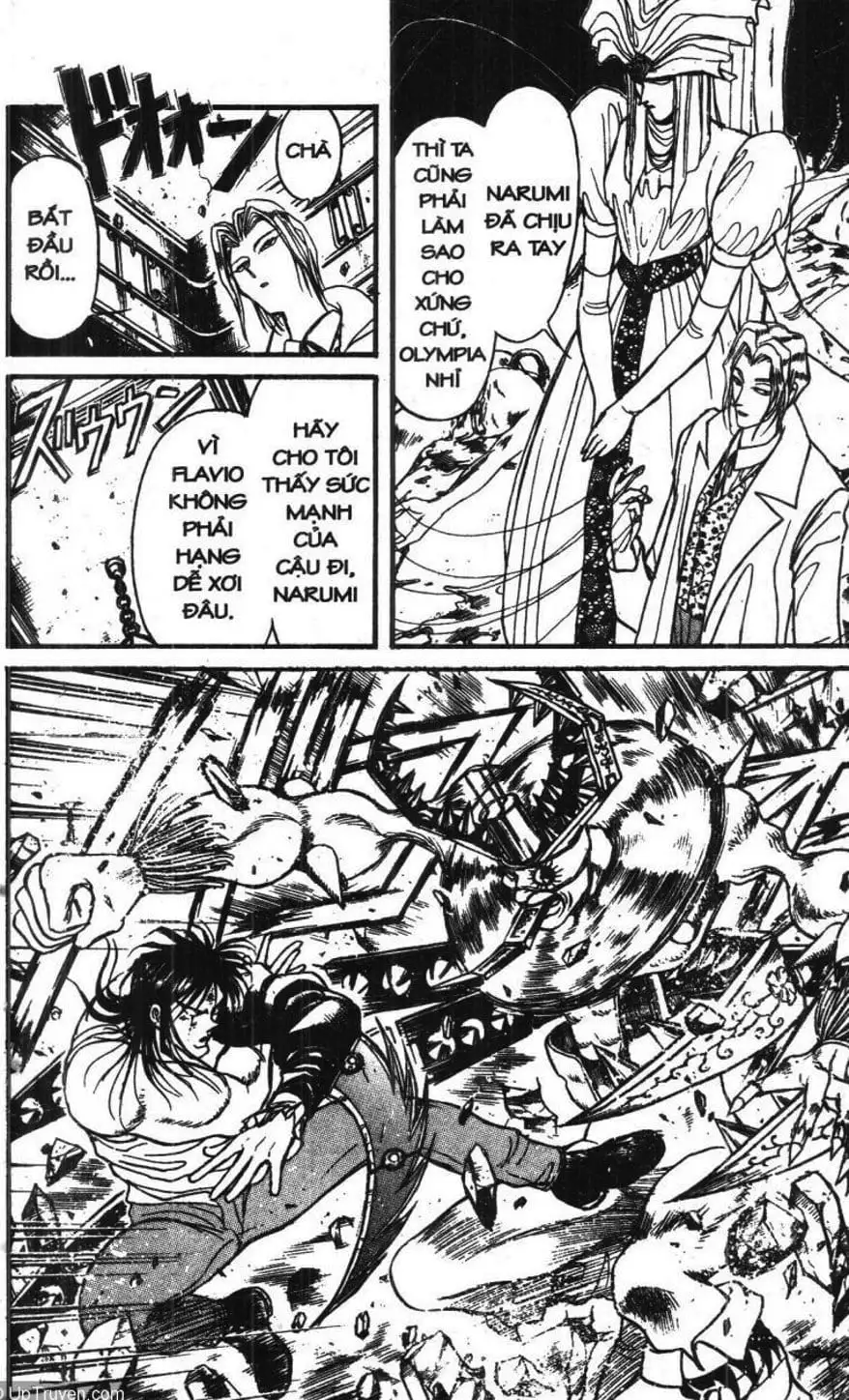 Truyện Tranh Gánh Xiếc Quái Dị - Karakuri Circus trang 5