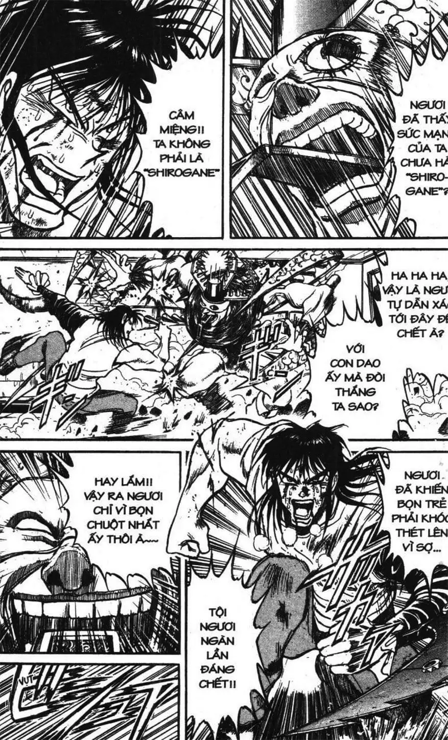Truyện Tranh Gánh Xiếc Quái Dị - Karakuri Circus trang 5