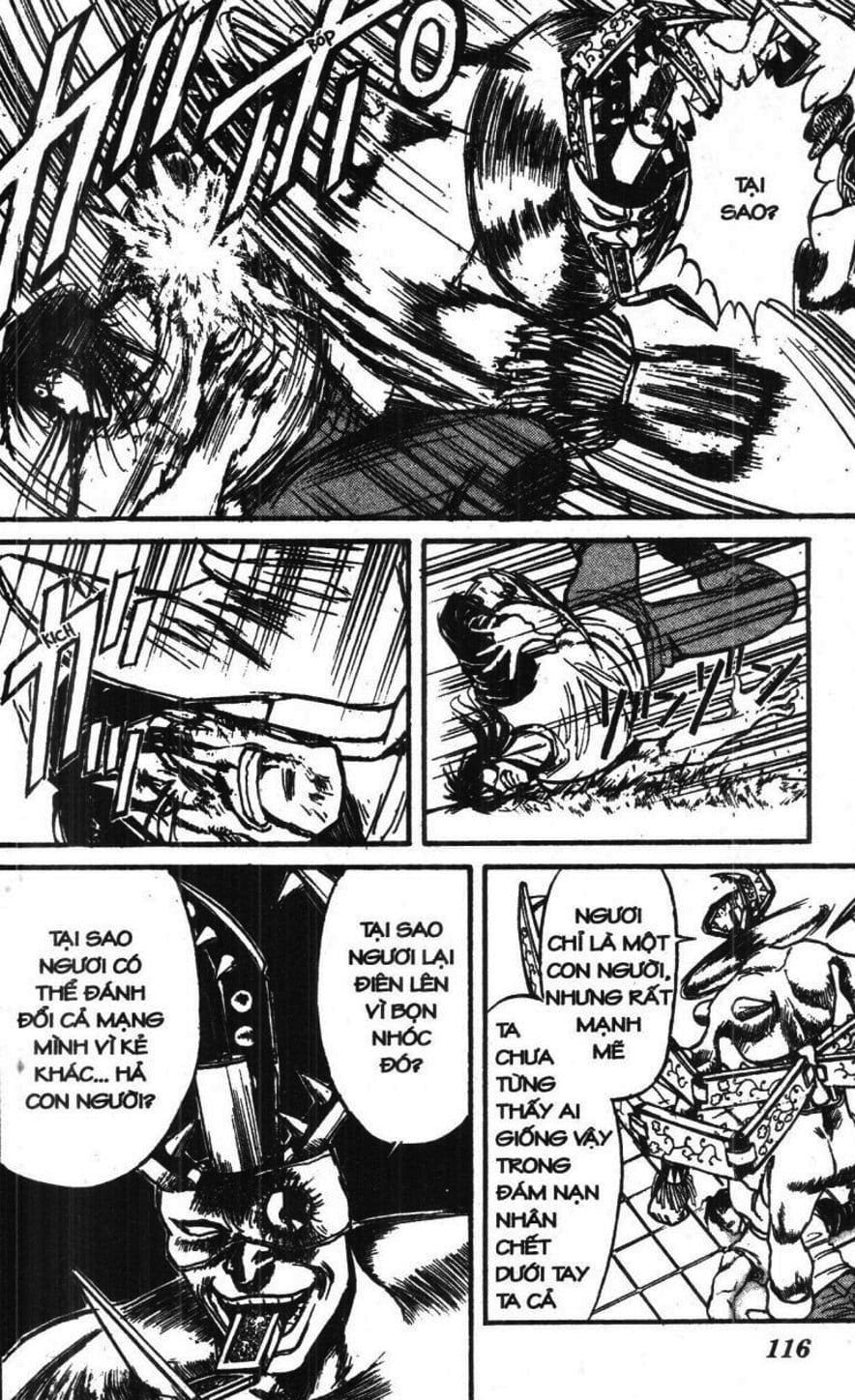 Truyện Tranh Gánh Xiếc Quái Dị - Karakuri Circus trang 5