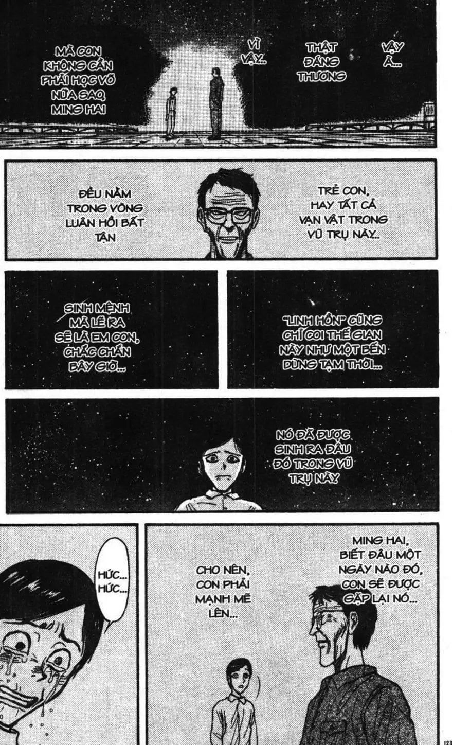 Truyện Tranh Gánh Xiếc Quái Dị - Karakuri Circus trang 5