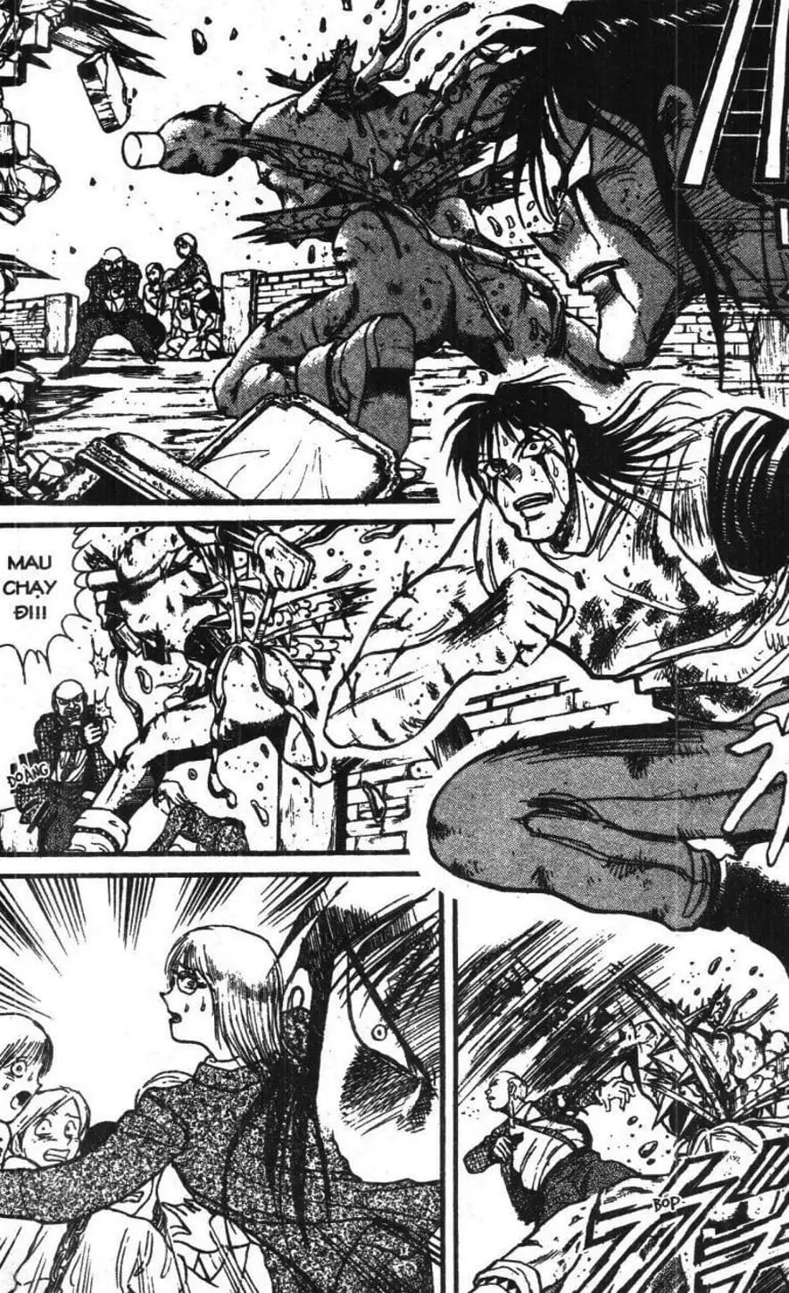 Truyện Tranh Gánh Xiếc Quái Dị - Karakuri Circus trang 5