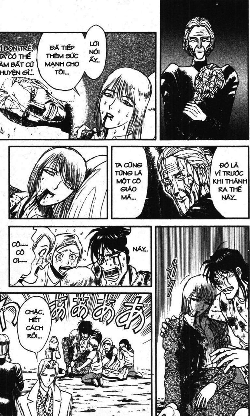 Truyện Tranh Gánh Xiếc Quái Dị - Karakuri Circus trang 5