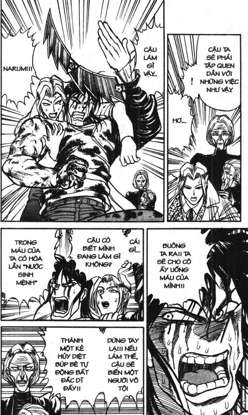 Truyện Tranh Gánh Xiếc Quái Dị - Karakuri Circus trang 5