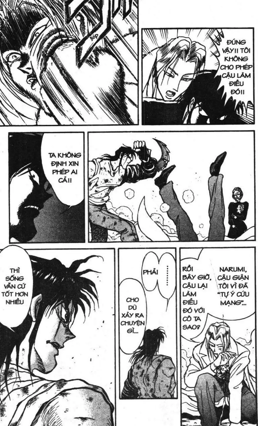 Truyện Tranh Gánh Xiếc Quái Dị - Karakuri Circus trang 5