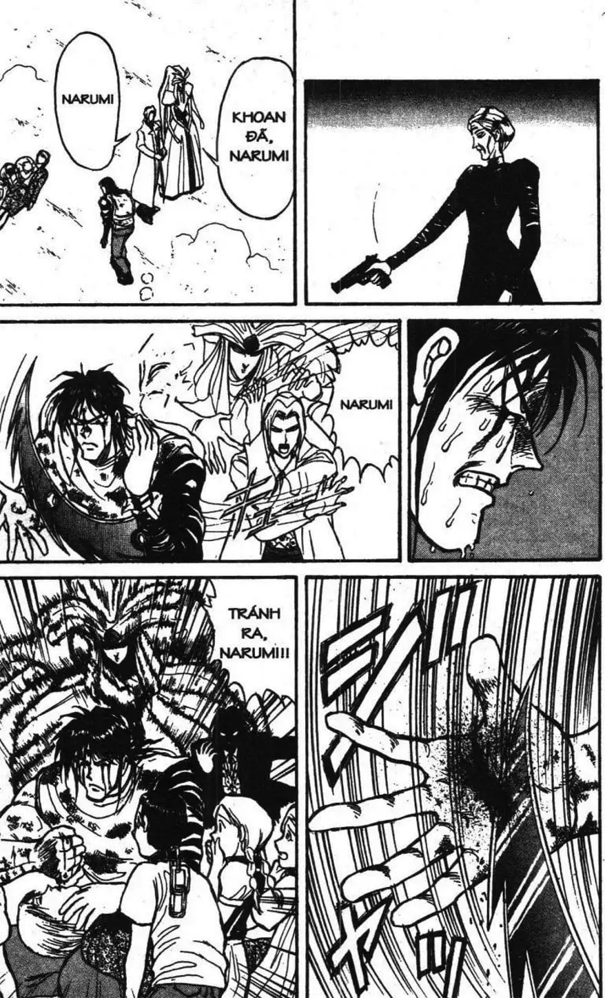 Truyện Tranh Gánh Xiếc Quái Dị - Karakuri Circus trang 5