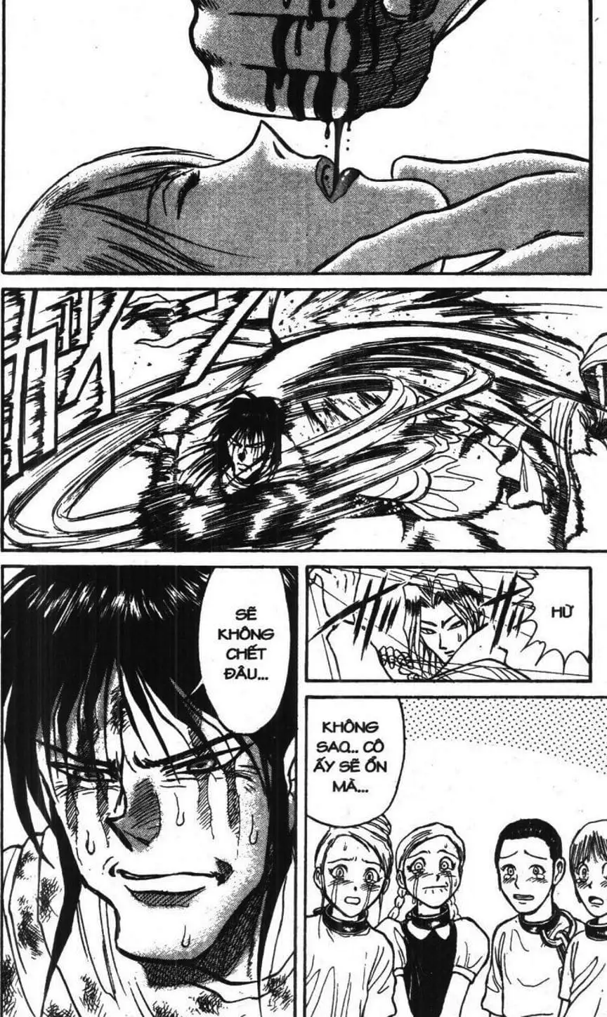 Truyện Tranh Gánh Xiếc Quái Dị - Karakuri Circus trang 5