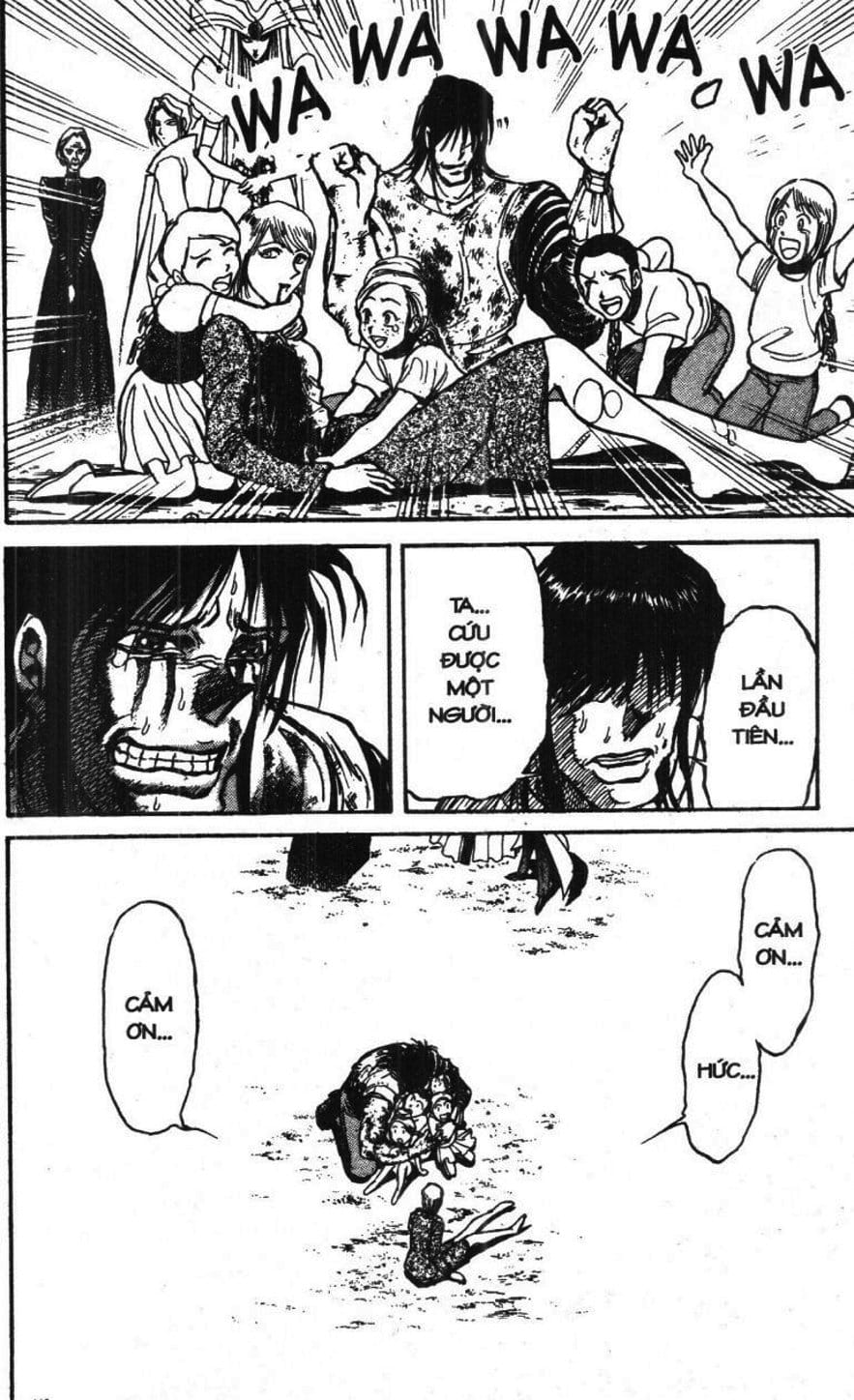 Truyện Tranh Gánh Xiếc Quái Dị - Karakuri Circus trang 5