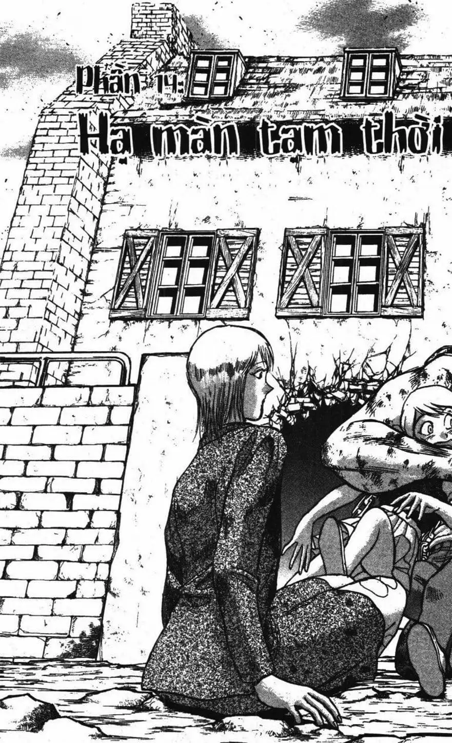 Truyện Tranh Gánh Xiếc Quái Dị - Karakuri Circus trang 5