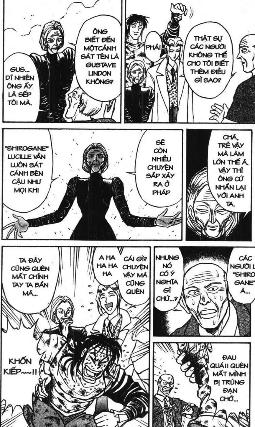 Truyện Tranh Gánh Xiếc Quái Dị - Karakuri Circus trang 5