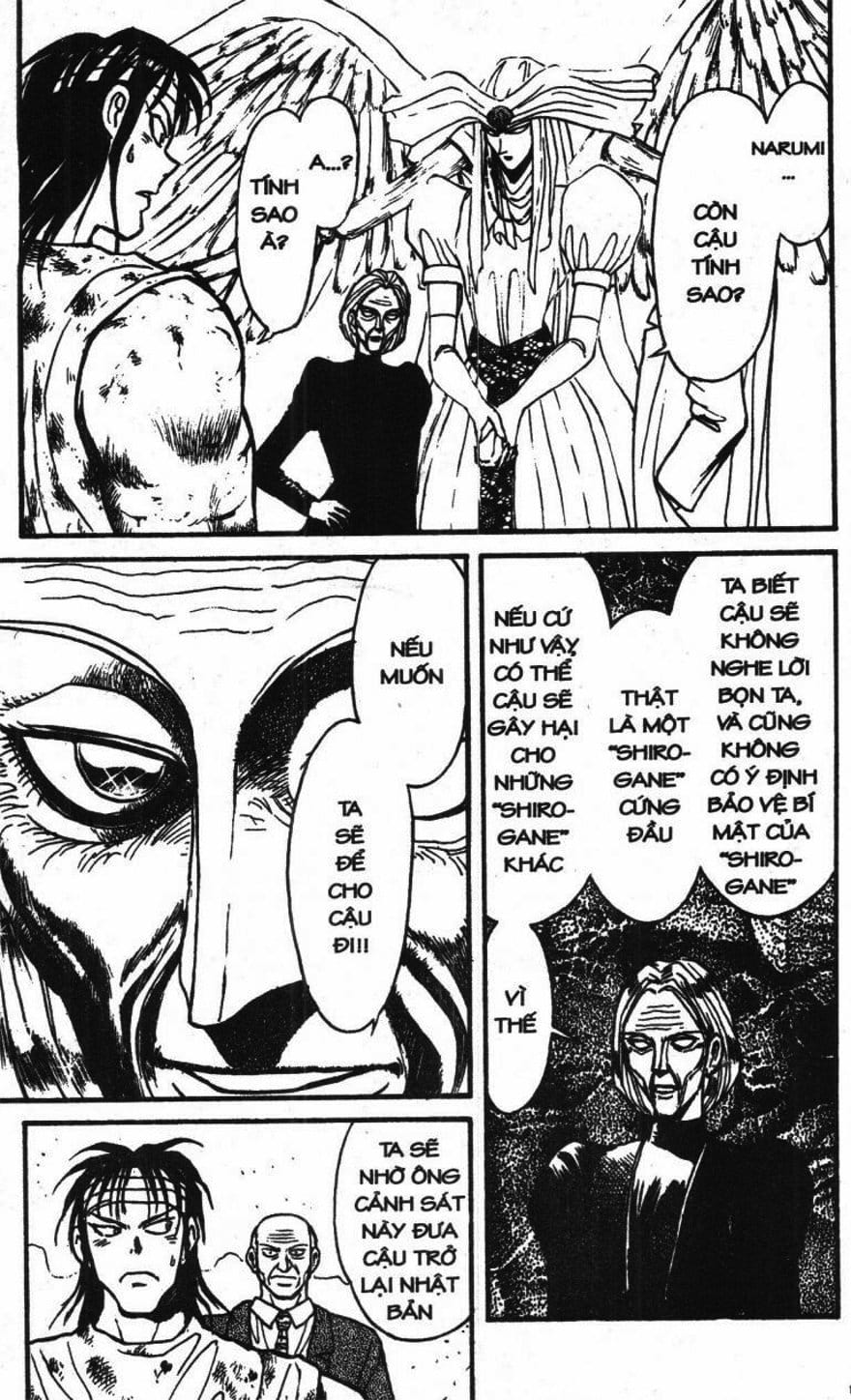 Truyện Tranh Gánh Xiếc Quái Dị - Karakuri Circus trang 5