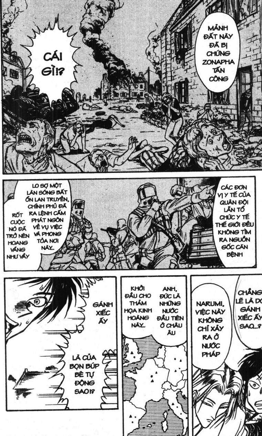 Truyện Tranh Gánh Xiếc Quái Dị - Karakuri Circus trang 5