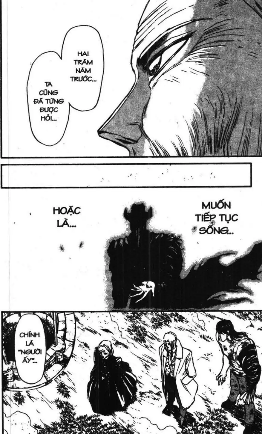 Truyện Tranh Gánh Xiếc Quái Dị - Karakuri Circus trang 5