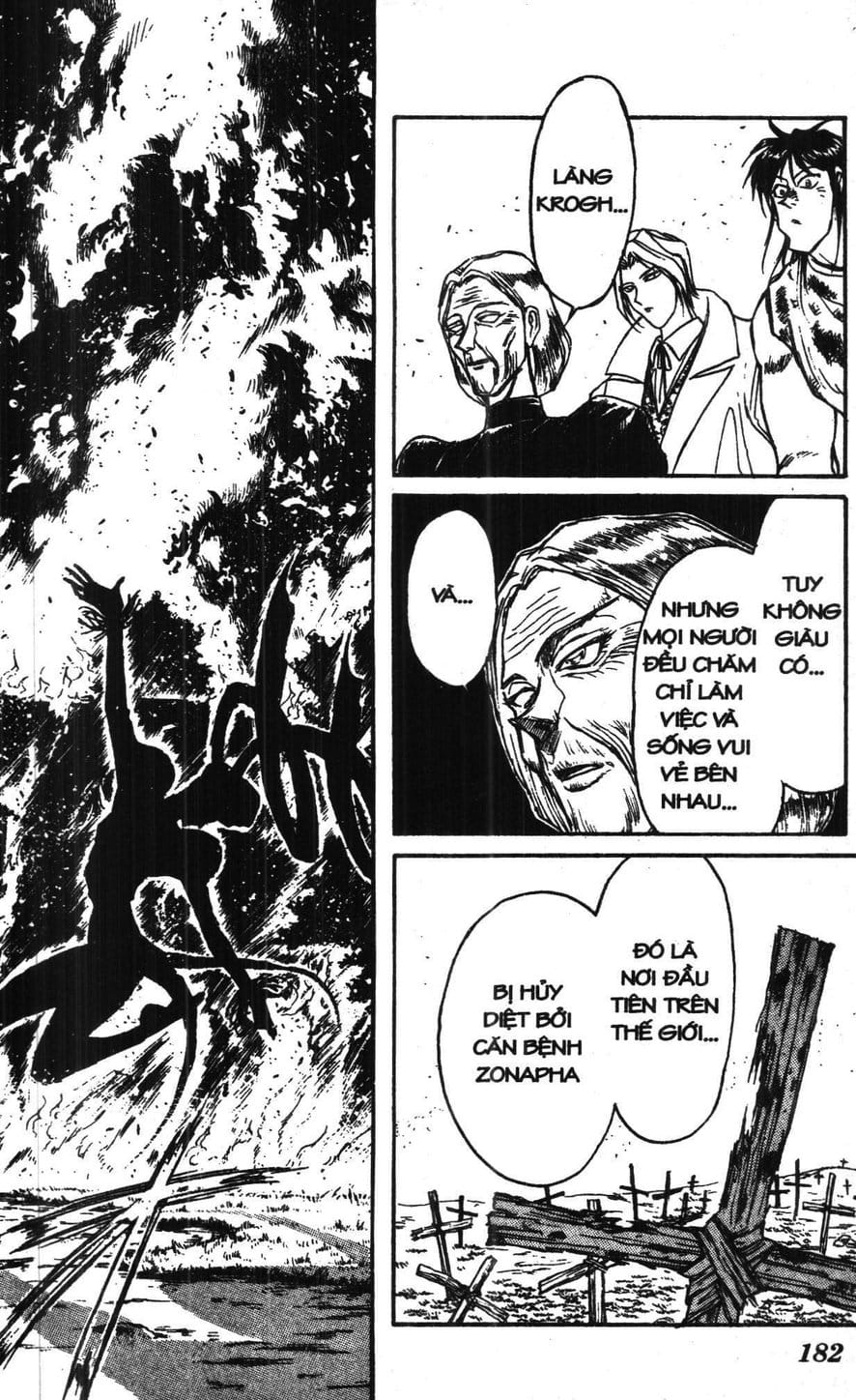 Truyện Tranh Gánh Xiếc Quái Dị - Karakuri Circus trang 5