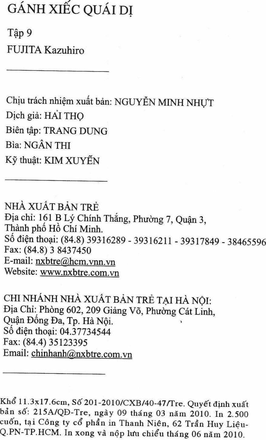 Truyện Tranh Gánh Xiếc Quái Dị - Karakuri Circus trang 5