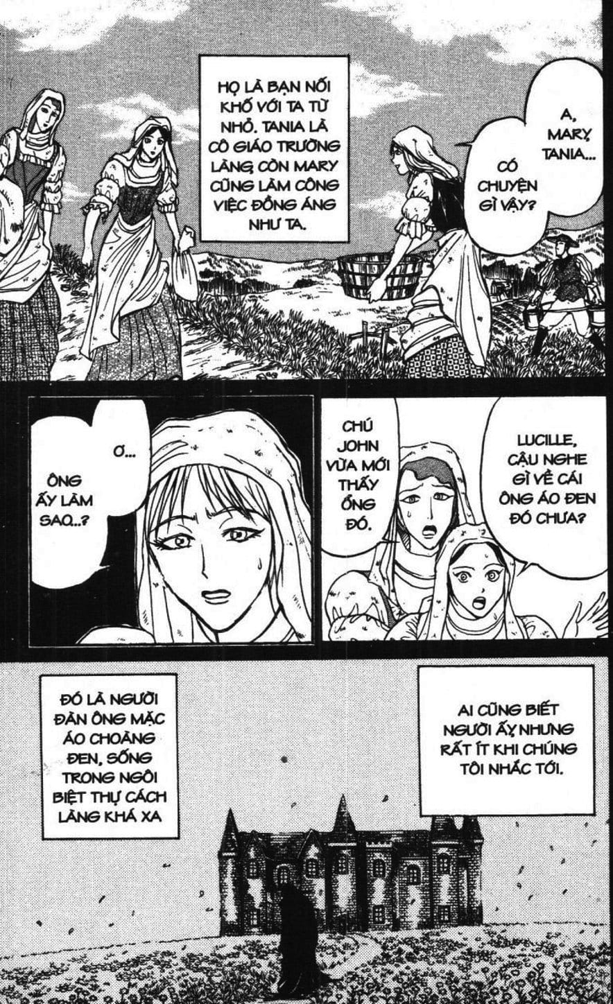 Truyện Tranh Gánh Xiếc Quái Dị - Karakuri Circus trang 5