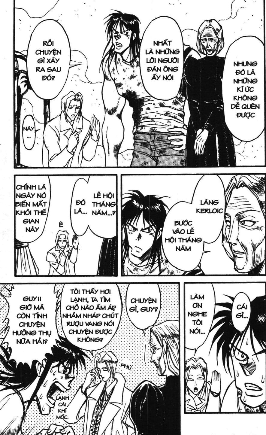 Truyện Tranh Gánh Xiếc Quái Dị - Karakuri Circus trang 5