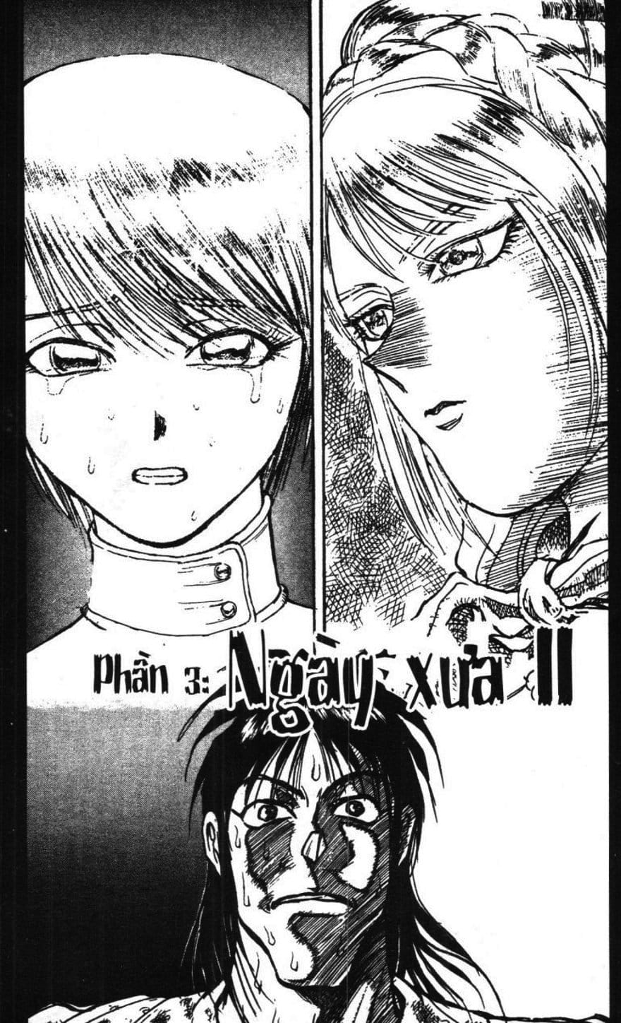 Truyện Tranh Gánh Xiếc Quái Dị - Karakuri Circus trang 5